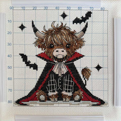 Highland Halloween Vampire
