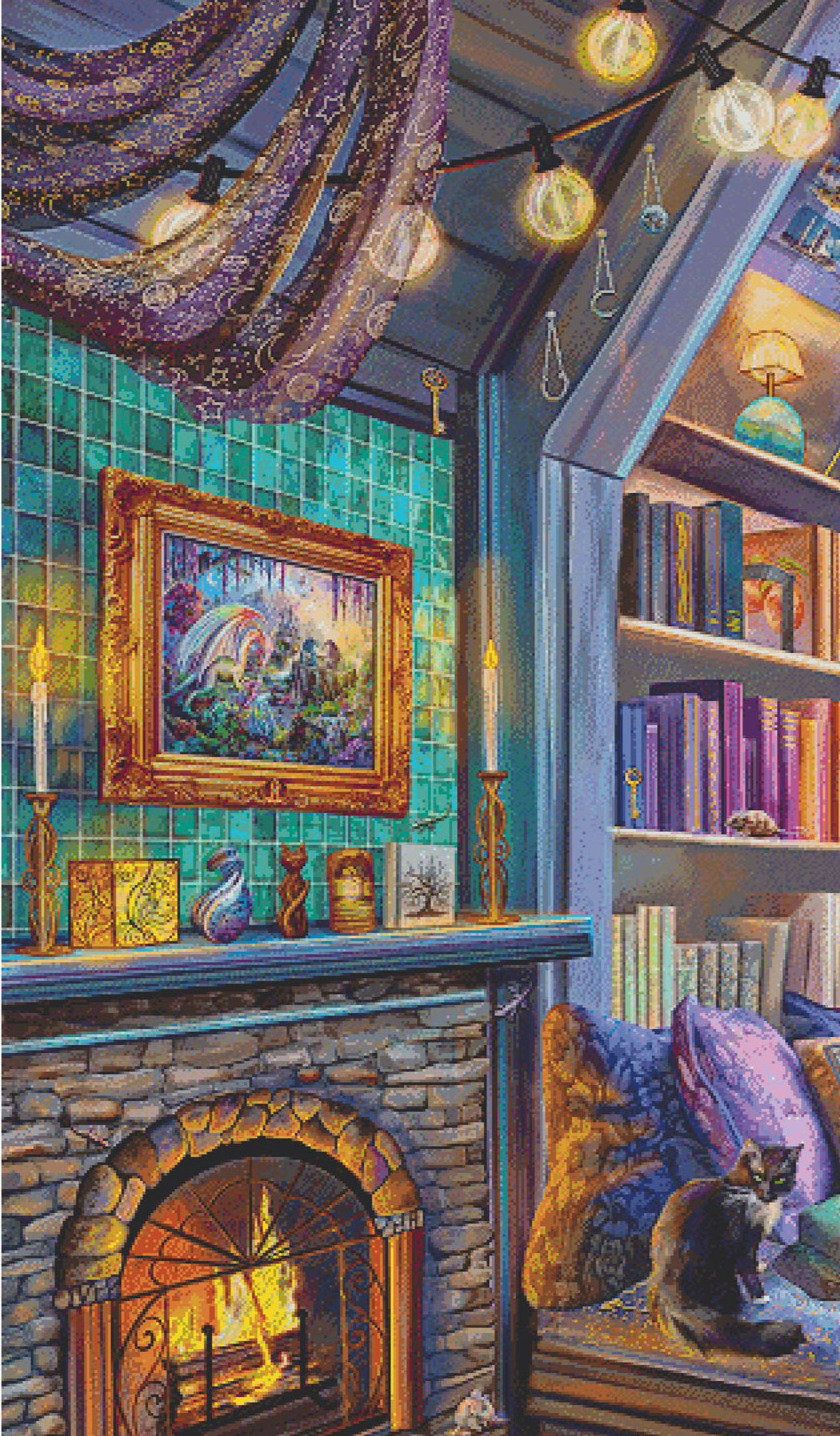 Cosy Attic Book Nook