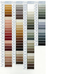 [834-B5200】Egyptian cotton embroidery floss 482 colours - 8m skeins