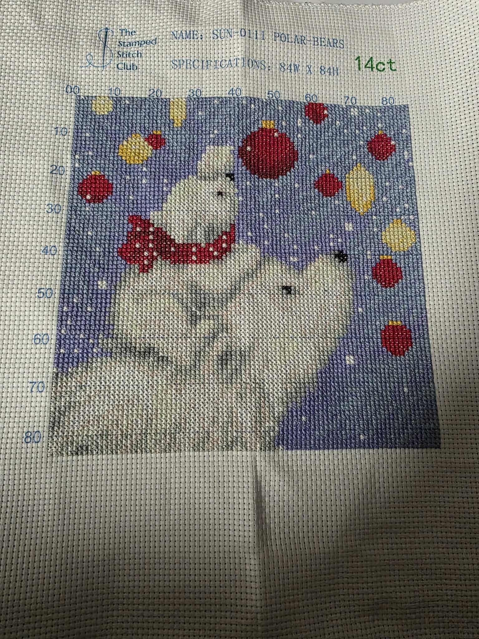 Christmas Polar Bears [Sun-0111]