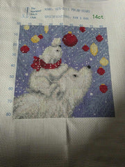 Christmas Polar Bears [Sun-0111]