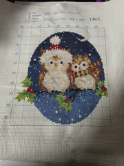 Christmas Owls [Sun-0110]