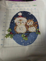 Christmas Owls [Sun-0110]