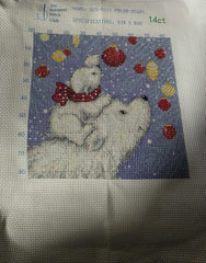 Christmas Polar Bears [Sun-0111]