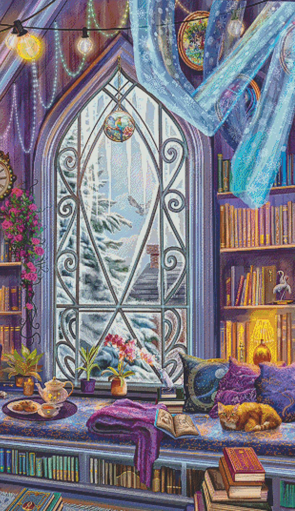 Cosy Attic Book Nook
