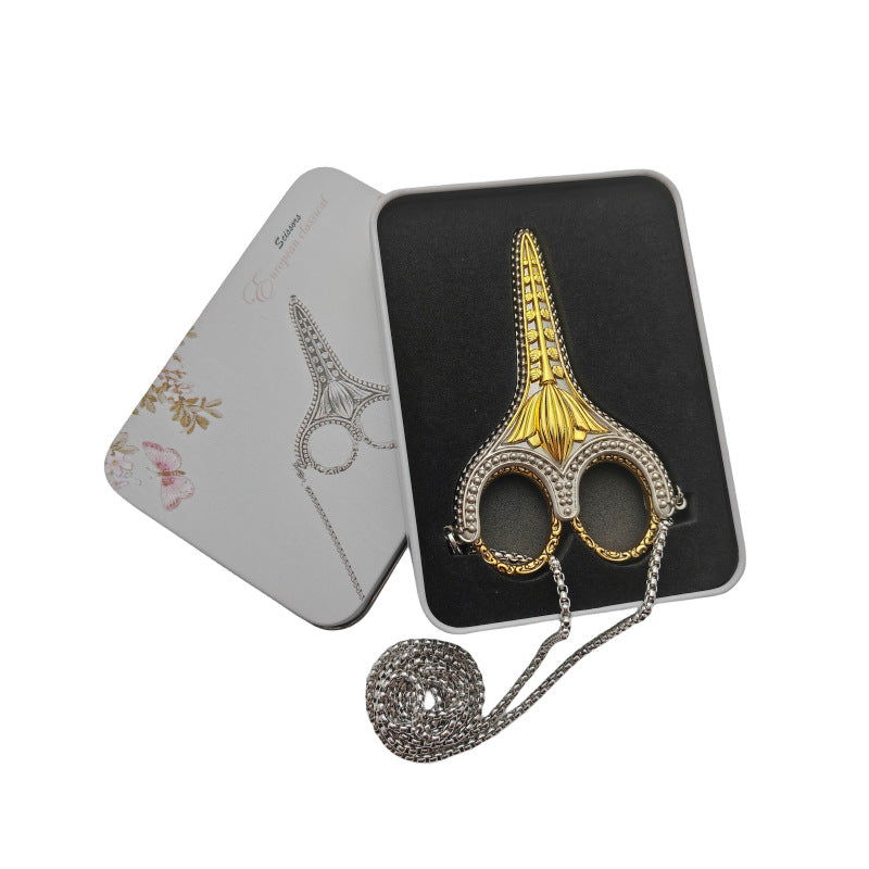 Golden Bauhinia (iron box) scissors