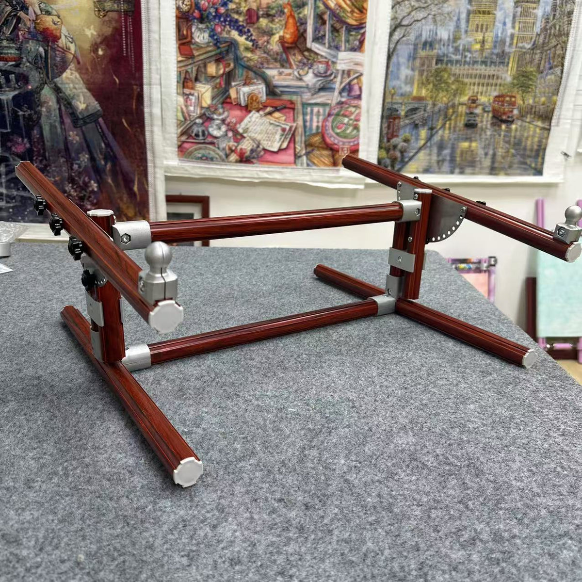 [3rd Gen] Adjustable Tabletop Cross Stitch Frame Base