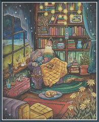 A Bookkeeper's Nest [LARGE] - PDF Digital Download