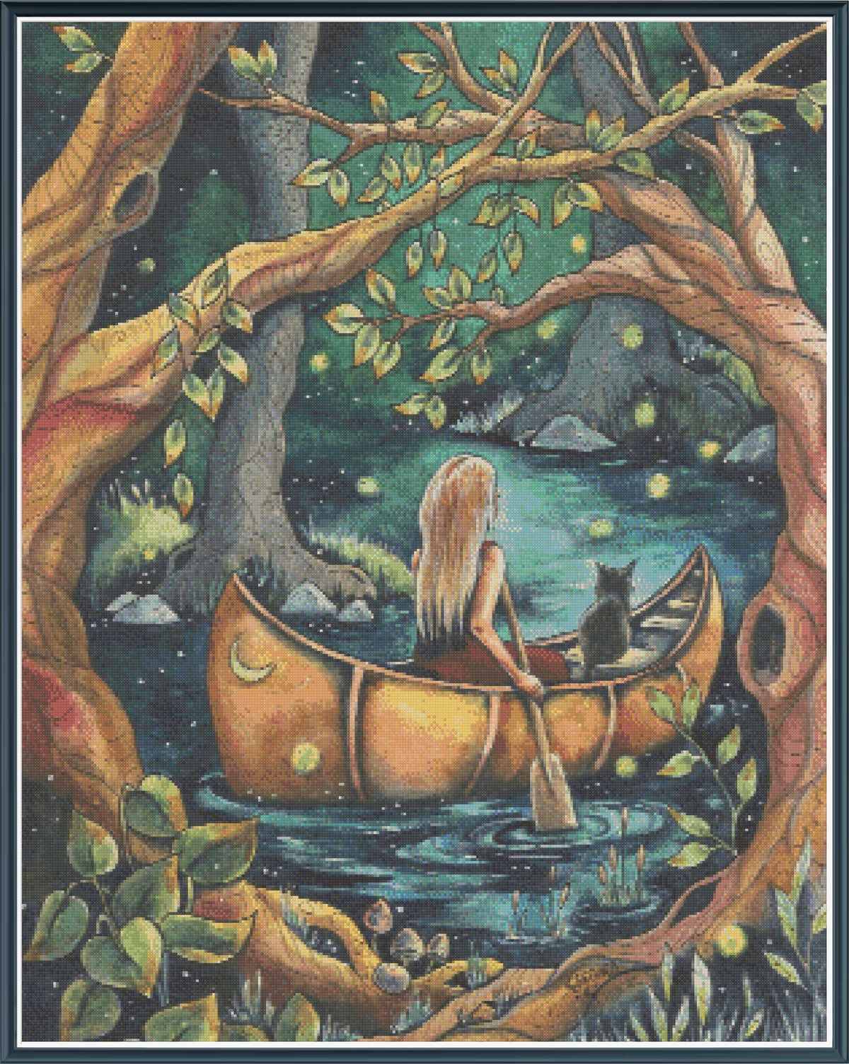 Along The Riverbank - PDF Digital Download