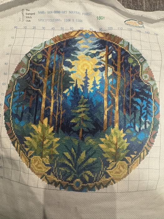 Art Nouveau Forest