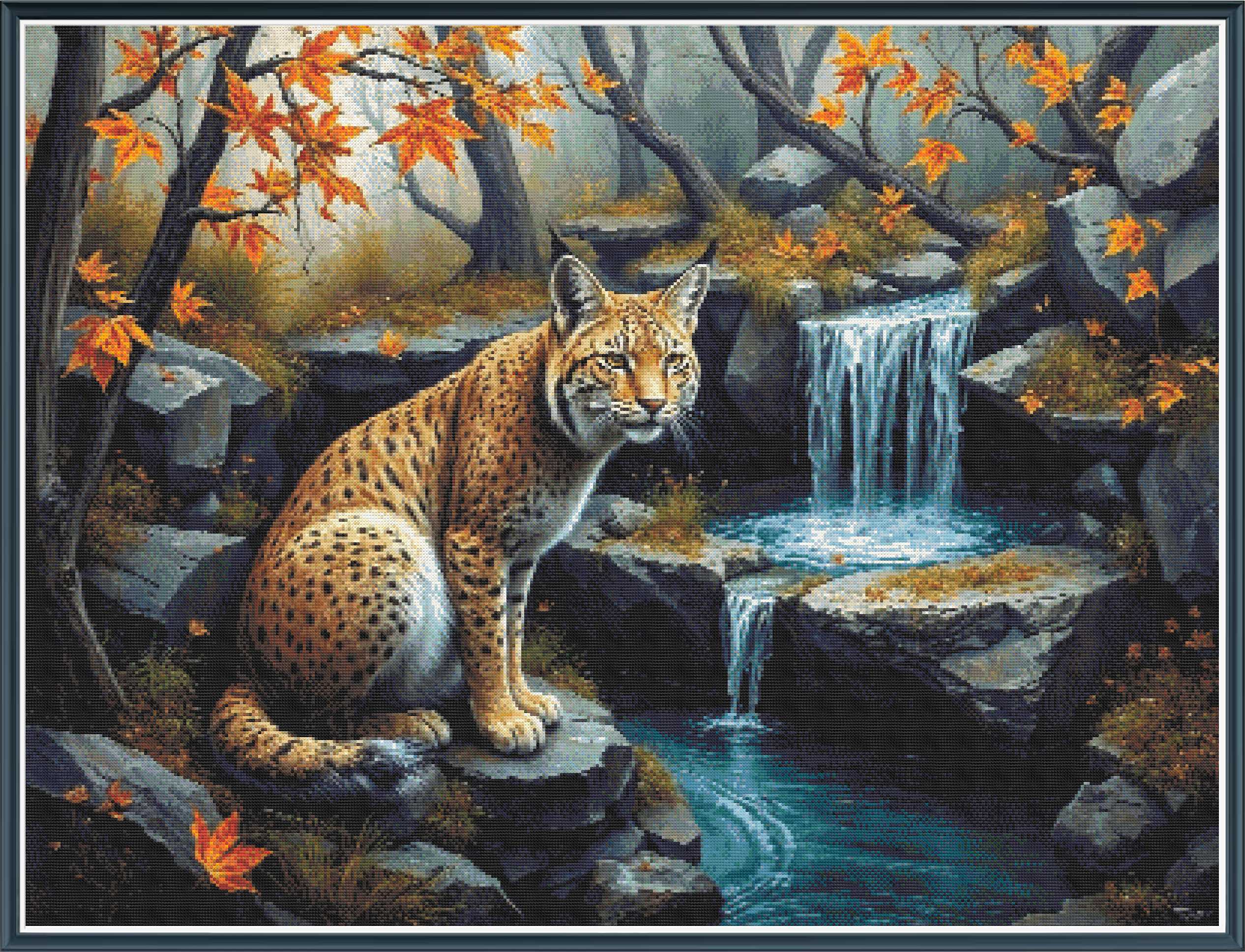 A Lynx in Autumn pdf digital download