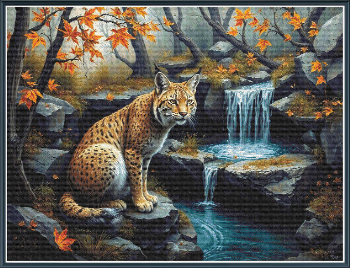 A Lynx in Autumn pdf digital download