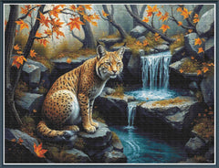 A Lynx in Autumn pdf digital download