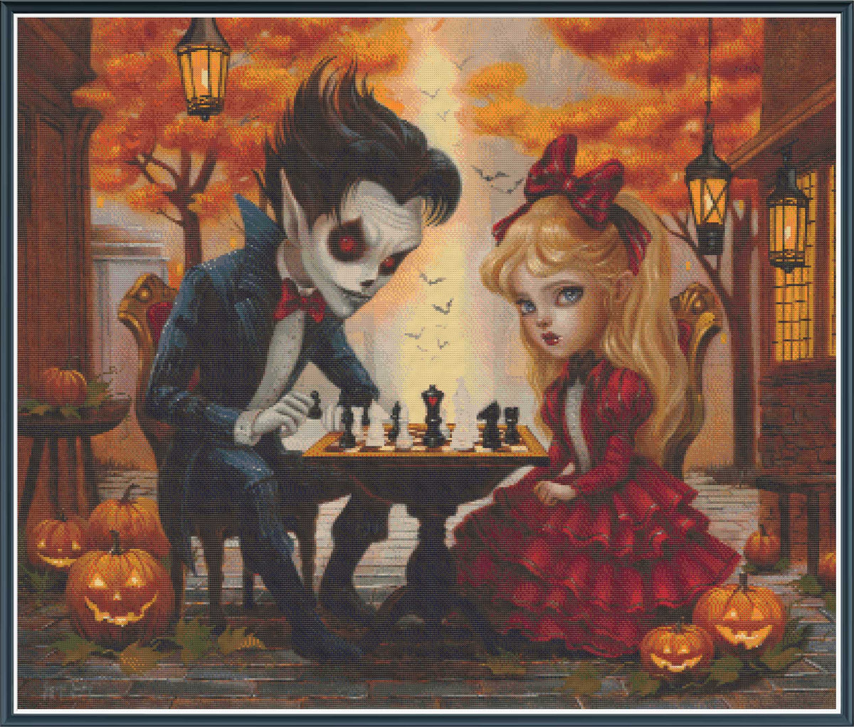 Alice and Dracula's Chess at Crimson Hour pdf digital download