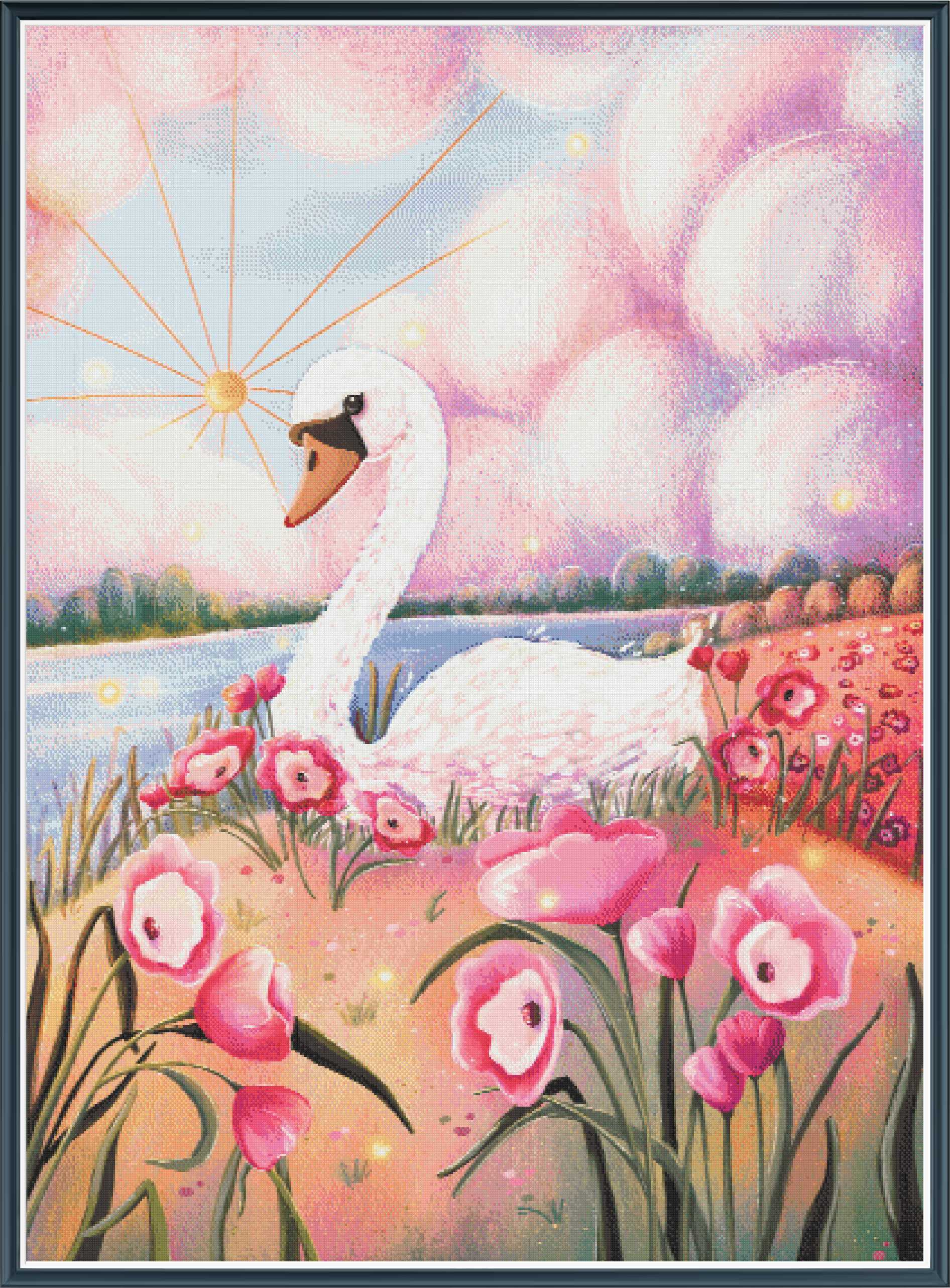 Amongst Petals [LARGE] - PDF Digital Download