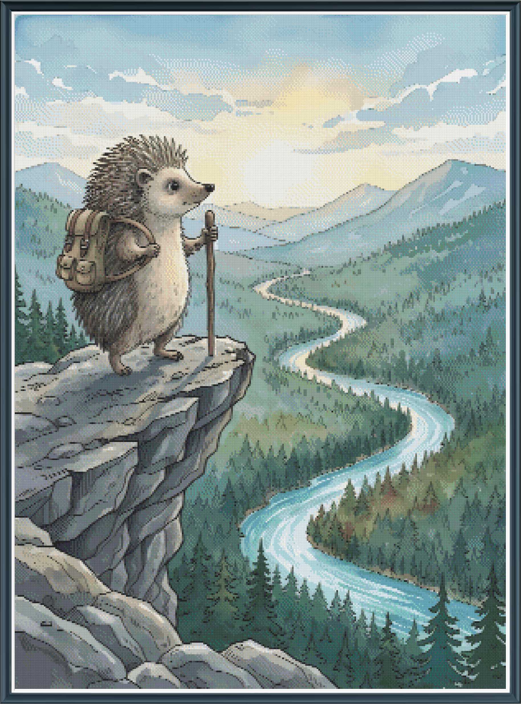 An Awfully Big Adventure - PDF Digital Download