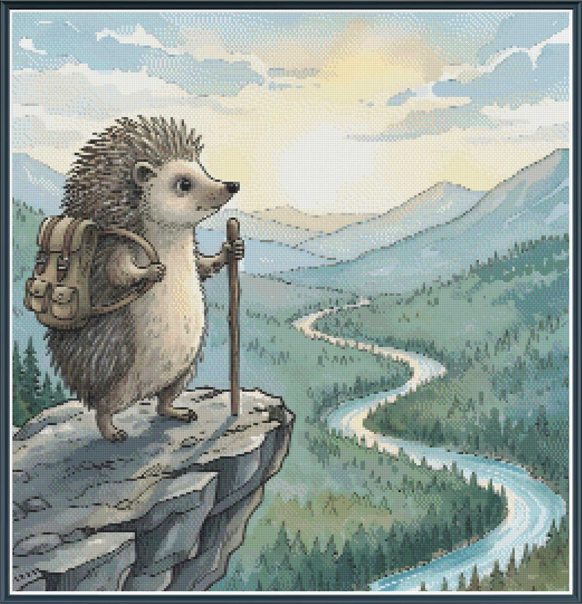 An Awfully Big Adventure Crop - PDF Digital Download