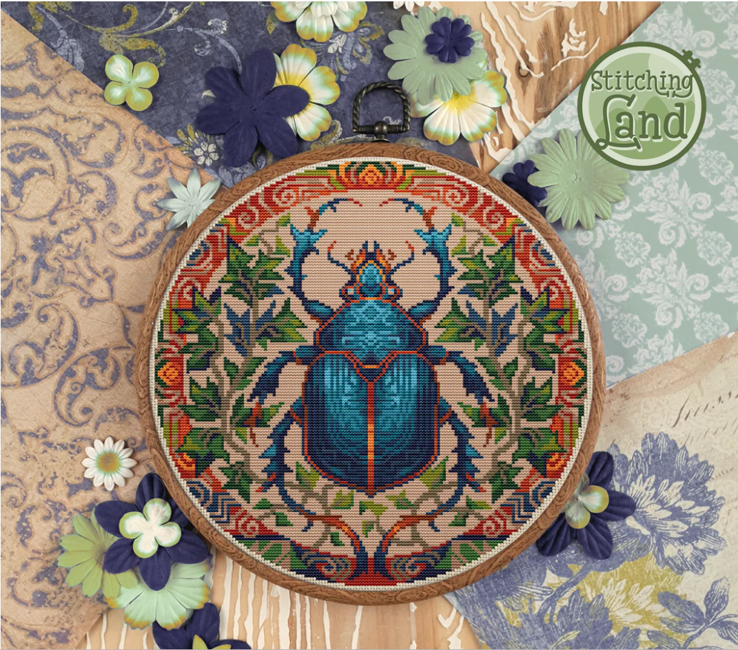 Art Nouveau Beetle [Sun-0616]