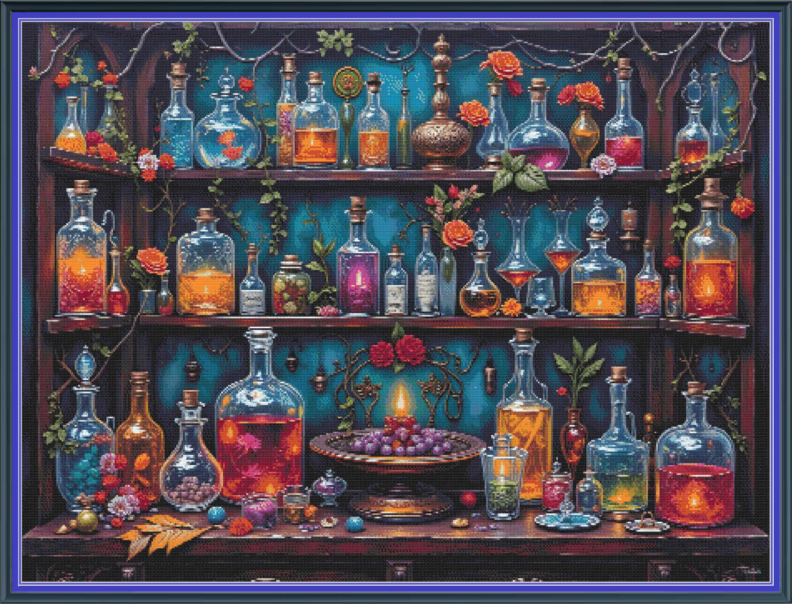 Apothecary Shelf [Sun-0660]