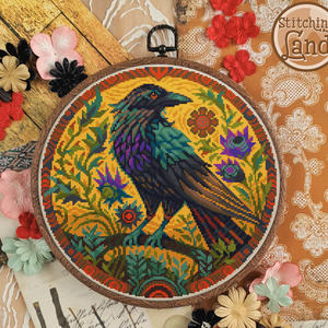 Stitching Land