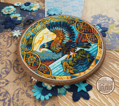 Art Nouveau Eagle II [Sun-0527]