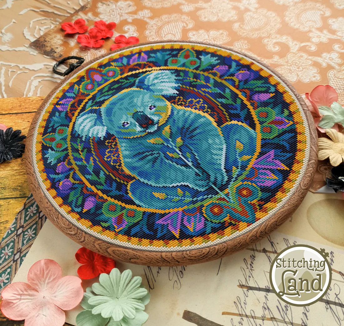 Art Nouveau Koala [Sun-0528]