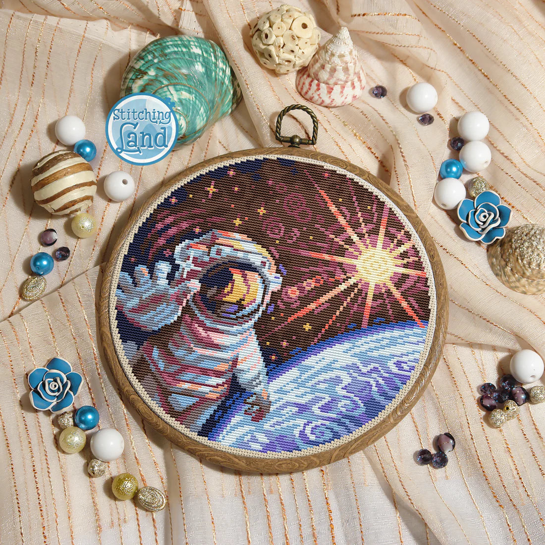 Astronaut II [Sun-0529]