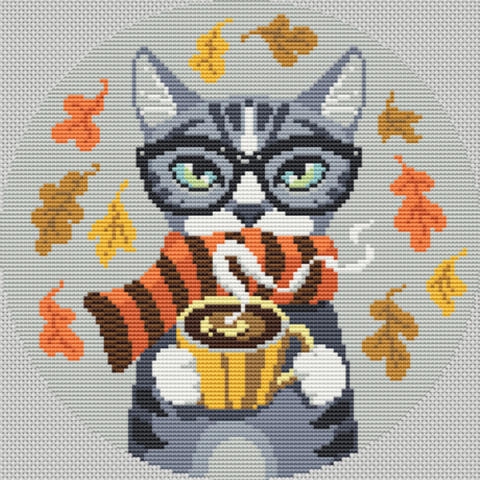Autumn Cat [Sun-0390]
