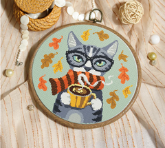 Autumn Cat [Sun-0390]