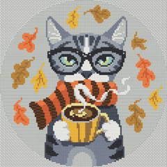 Autumn Cat [Sun-0390]