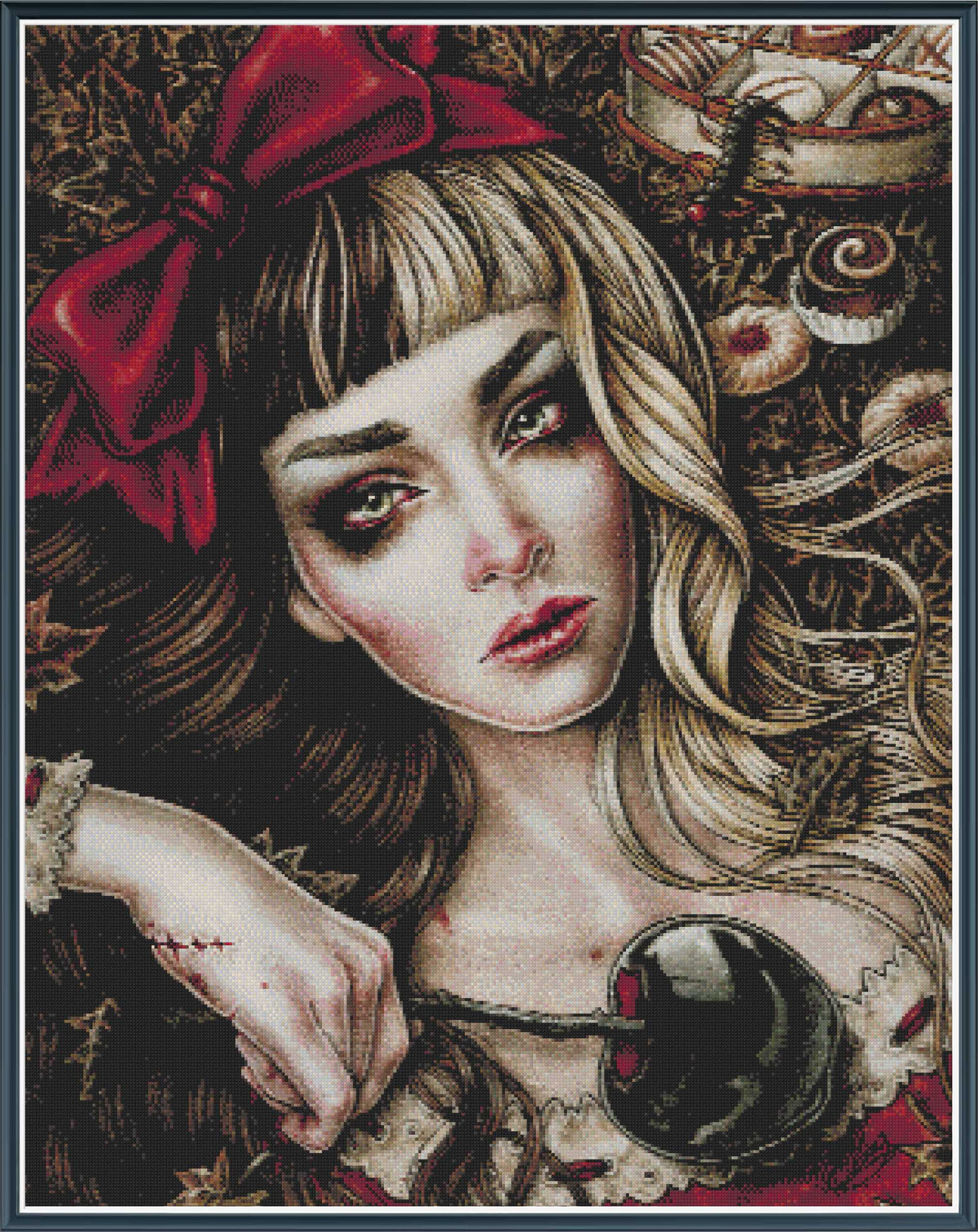 Autumn in Candyland - PDF Digital Download
