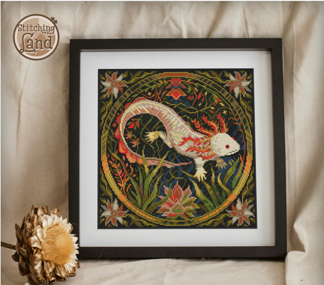 Axolotl Square [Sun-0383]