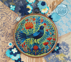 Bird in Bloom II [Sun-0619]