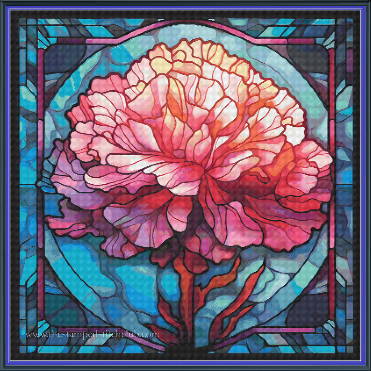 Birth Month January Carnation [Sun-0691]