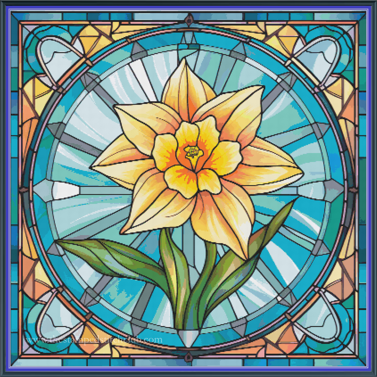 Birth Month March Daffodil - PDF Digital Download
