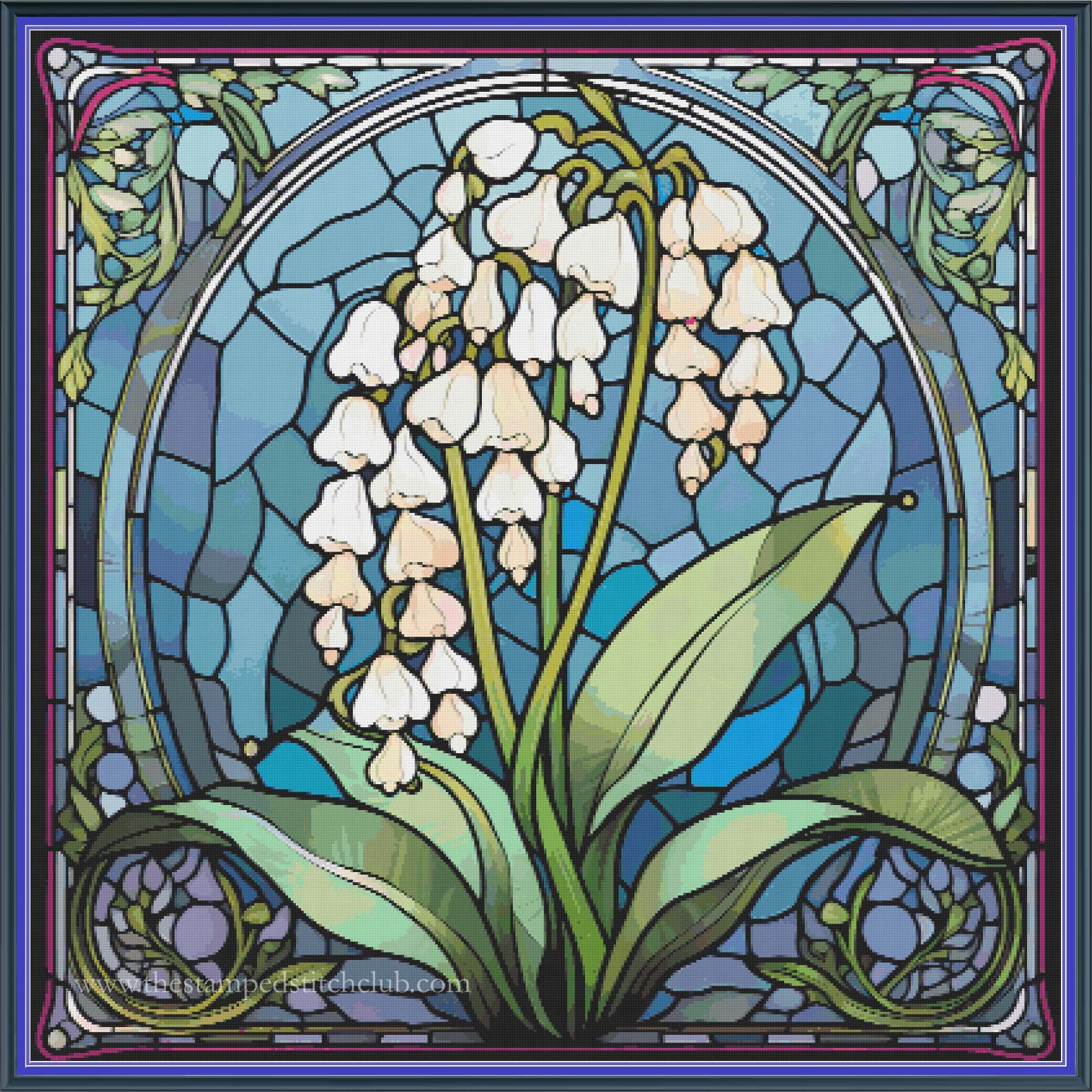 Birth Month May Lily of the Valley [Sun-0695]