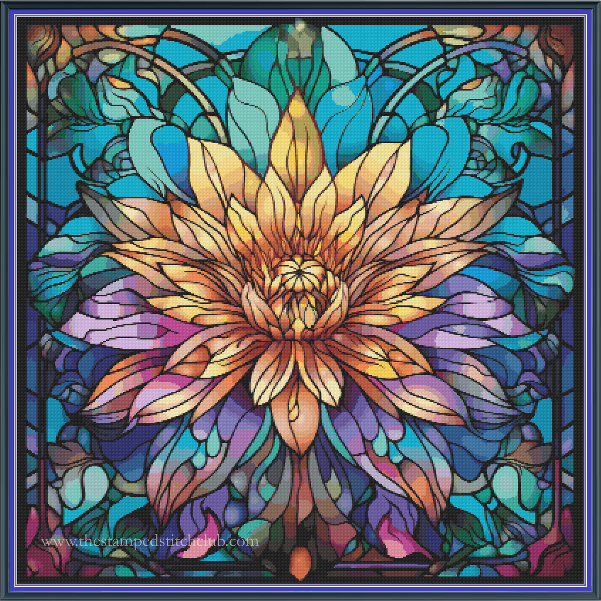 Birth Month September Aster [Sun-0699]