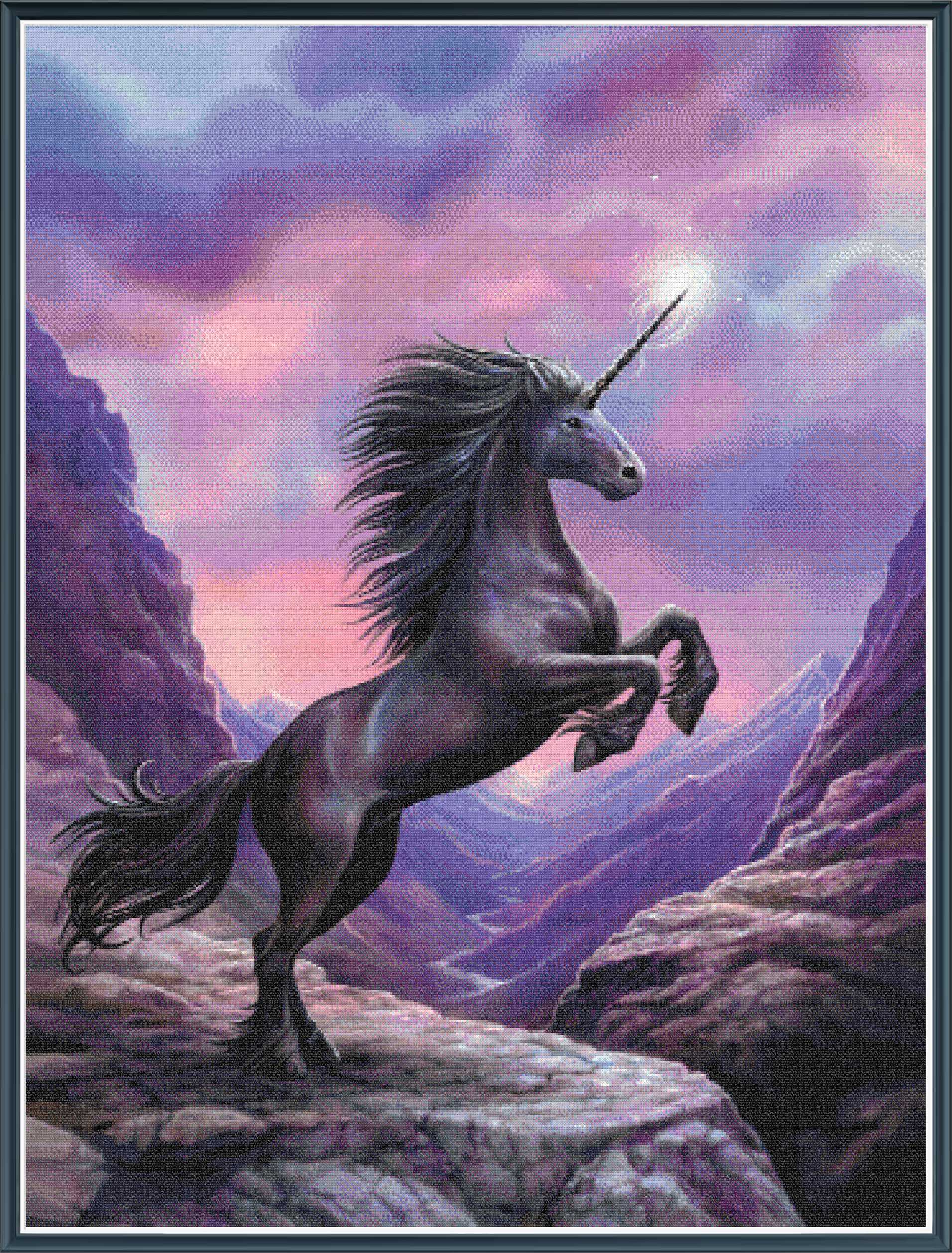Black Unicorn [Anne-Sun-0392]