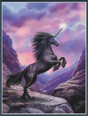 Black Unicorn [Anne-Sun-0392]