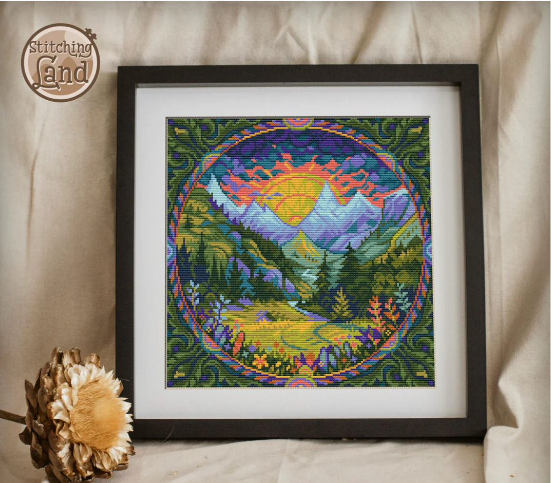 Blooming Valley Square [Sun-0259]