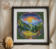 Blooming Valley Square [Sun-0259]