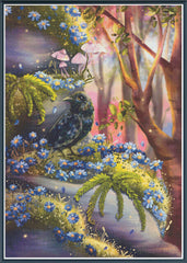 Blue Blossom Rocks [LARGE] - PDF Digital Download