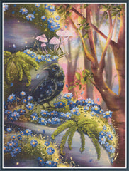 Blue Blossom Rocks - PDF Digital Download