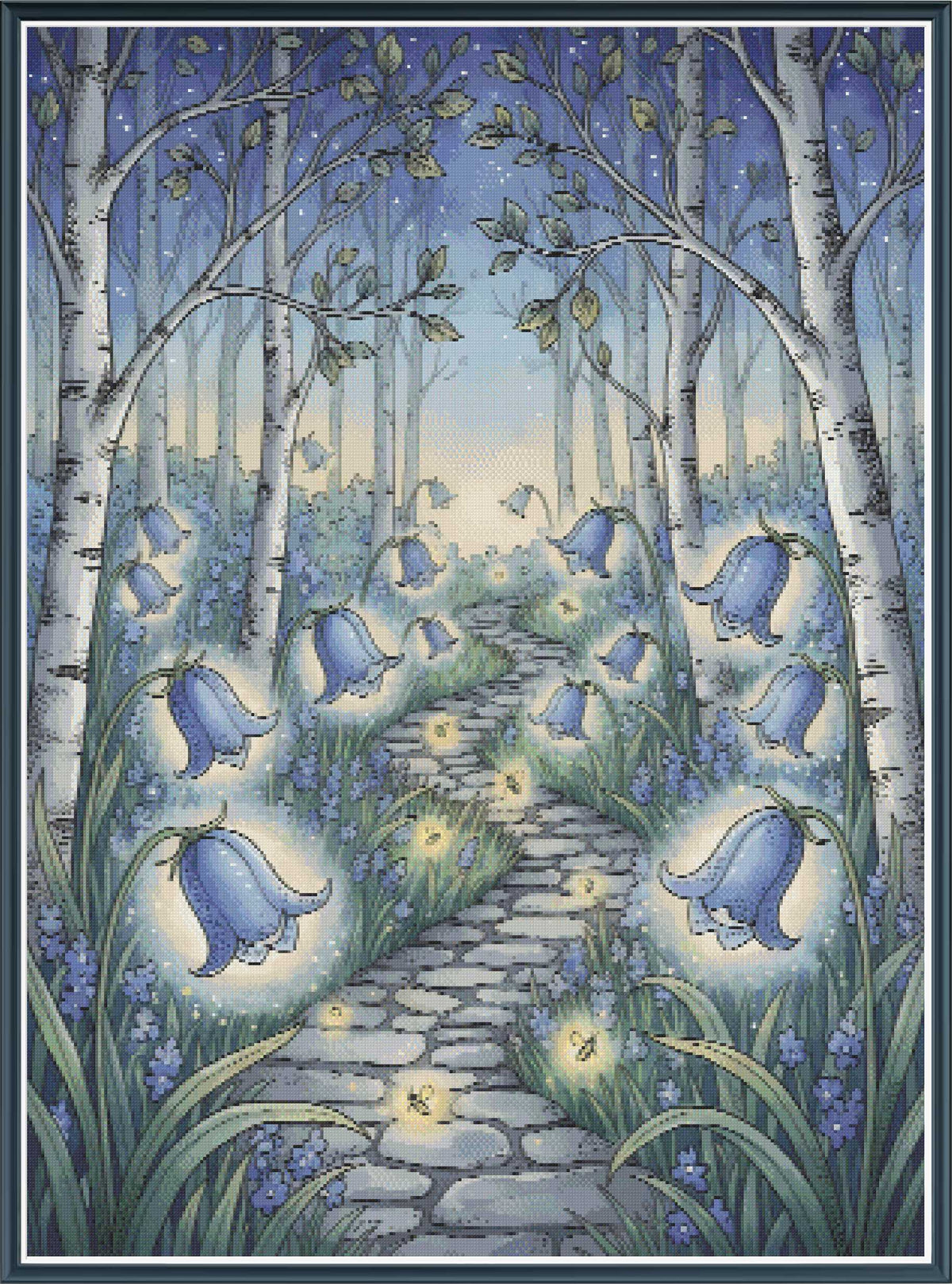 Bluebells and Fireflies [Sun-0431]