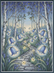 Bluebells and Fireflies [Sun-0431]