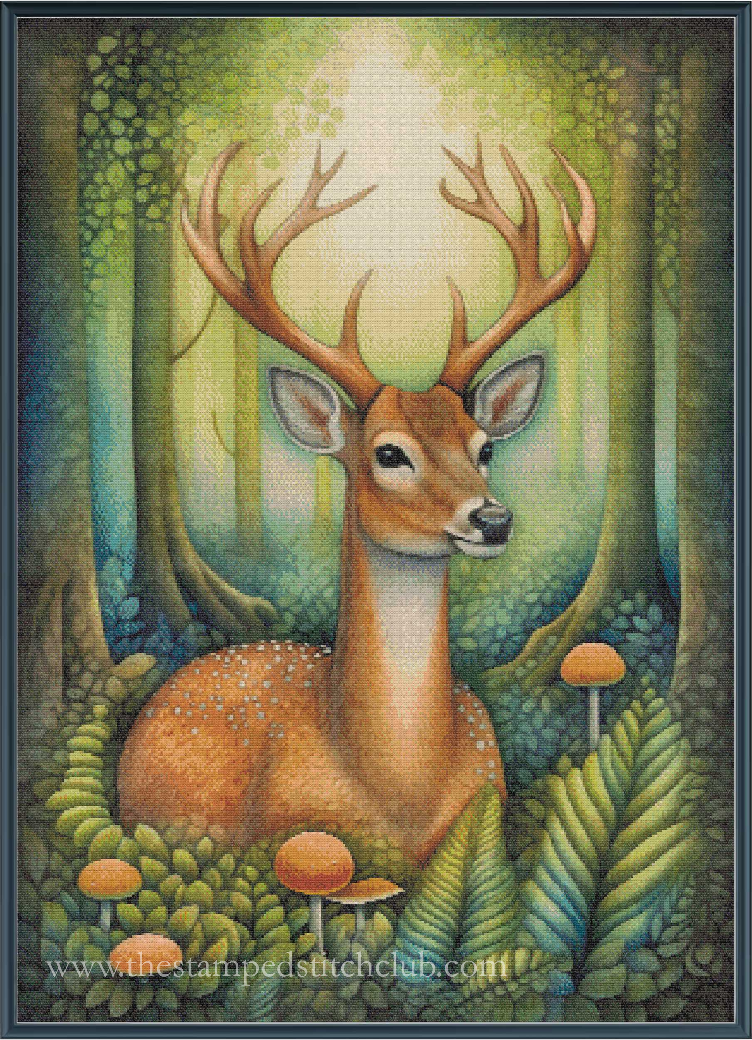 Boho Forest Animal Deer [Sun-0046]