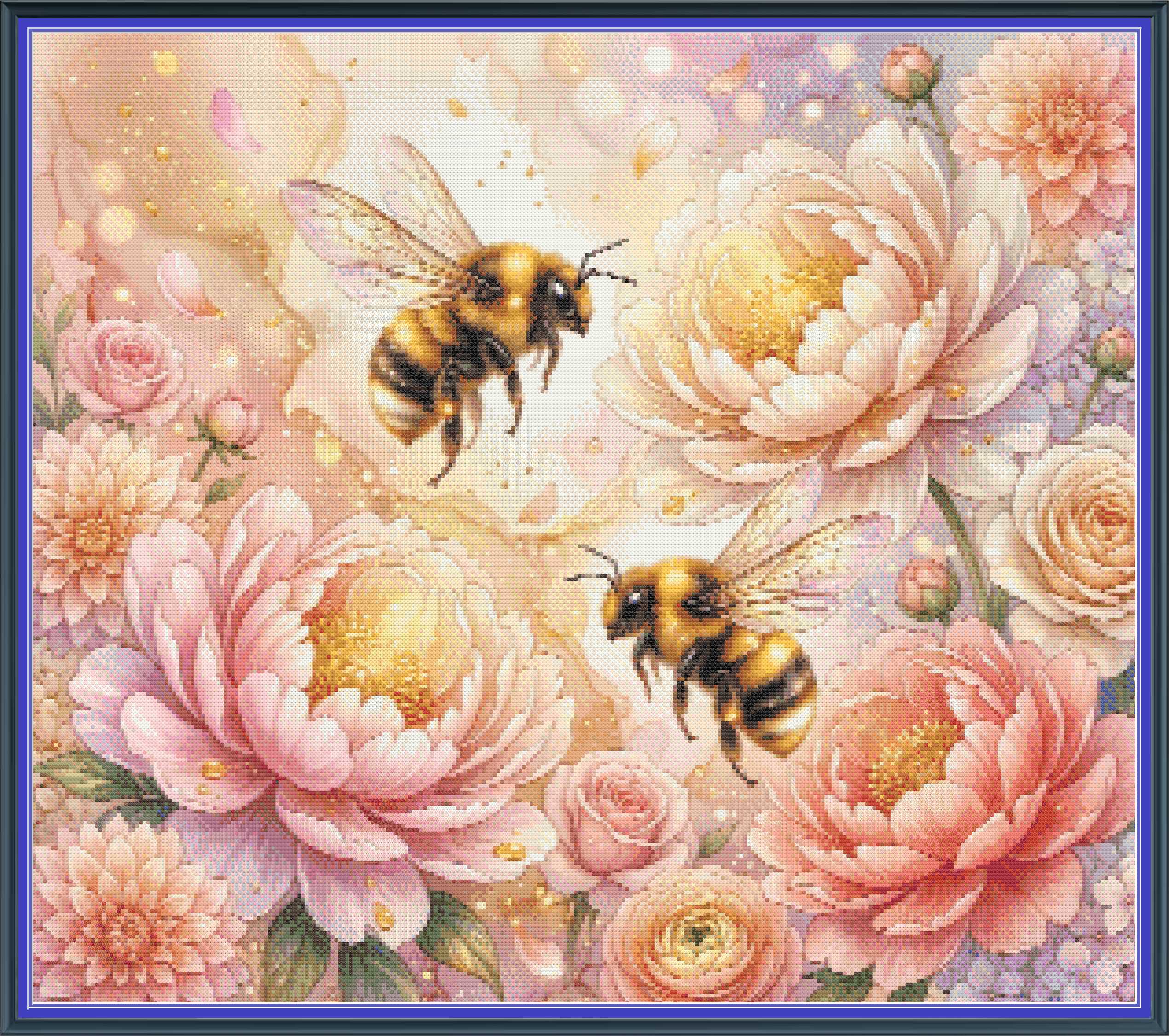 Bumble Bee Garden - PDF Digital Download