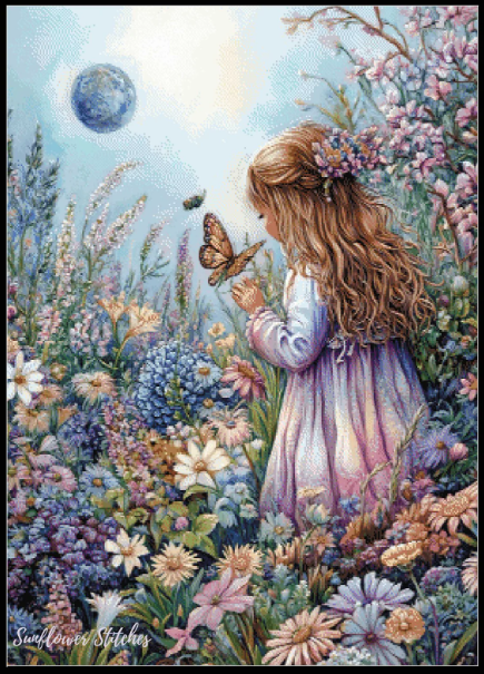 Butterflies and Flowers - PDF Digital Download