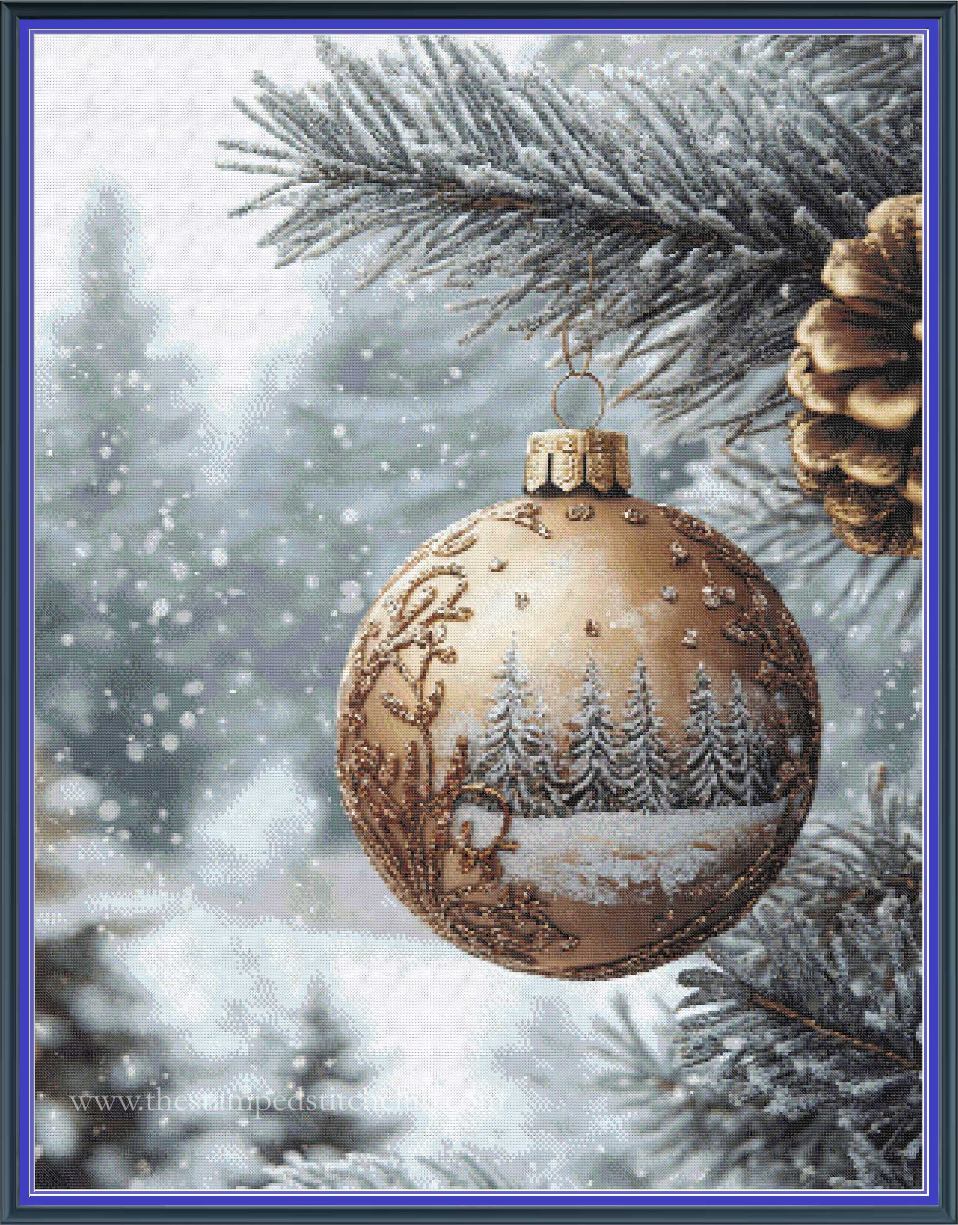 Christmas Bauble - PDF Digital Download