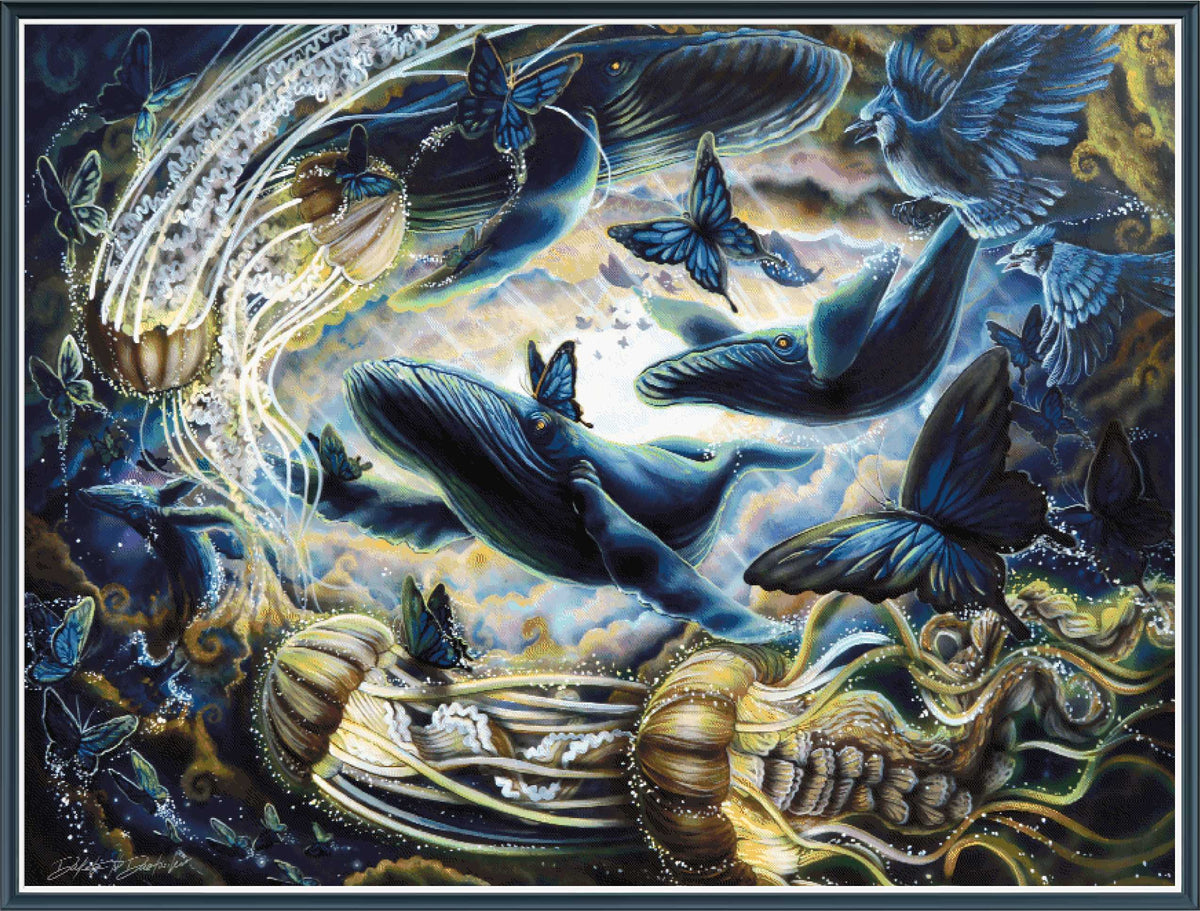 Close Your Eyes [LARGE] - PDF Digital Download
